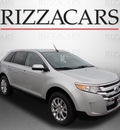 ford edge 2012 silver limited gasoline 6 cylinders front wheel drive automatic with overdrive 60546