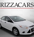 ford focus 2012 white sedan s gasoline 4 cylinders front wheel drive automatic with overdrive 60546