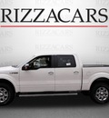 ford f 150 2011 white lariat 4x4 flex fuel 8 cylinders 4 wheel drive automatic with overdrive 60546