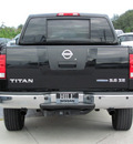 nissan titan 2009 black se flex fuel 8 cylinders 2 wheel drive automatic 33884