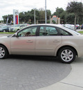 ford five hundred 2006 gold sedan sel gasoline 6 cylinders front wheel drive automatic 33884