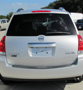 nissan quest 2008 silver van sl gasoline 6 cylinders front wheel drive automatic 33884
