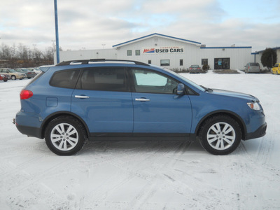 subaru tribeca 2008 blue suv gasoline 6 cylinders all whee drive autostick 55811