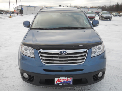 subaru tribeca 2008 blue suv gasoline 6 cylinders all whee drive autostick 55811