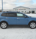 subaru tribeca 2008 blue suv gasoline 6 cylinders all whee drive autostick 55811