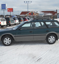 subaru legacy 1997 green wagon outback gasoline 4 cylinders all whee drive automatic 55811