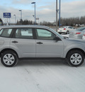 subaru forester 2009 silver suv 2 5 x gasoline 4 cylinders all whee drive 5 speed manual 55811