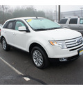 ford edge 2009 white suv limited gasoline 6 cylinders all whee drive automatic with overdrive 08902