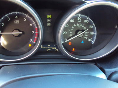 mazda mazda3 2012 gray sedan sport gasoline 4 cylinders front wheel drive automatic 32901