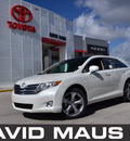 toyota venza 2011 white gasoline 6 cylinders front wheel drive automatic 32771