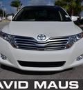 toyota venza 2011 white gasoline 6 cylinders front wheel drive automatic 32771