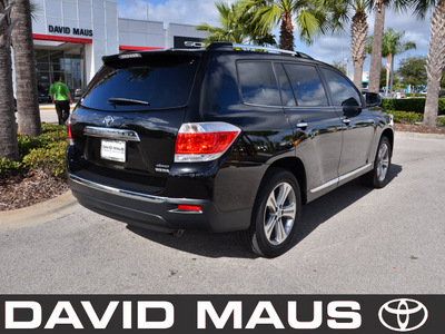 toyota highlander 2012 black suv limited gasoline 6 cylinders all whee drive automatic 32771