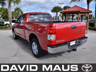 toyota tundra 2012 red sr5 gasoline 8 cylinders 2 wheel drive automatic 32771