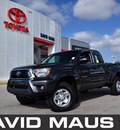 toyota tacoma 2012 gray gasoline 6 cylinders 2 wheel drive automatic 32771