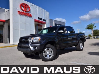 toyota tacoma 2012 gray gasoline 6 cylinders 4 wheel drive automatic 32771