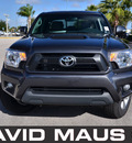 toyota tacoma 2012 gray gasoline 6 cylinders 4 wheel drive automatic 32771