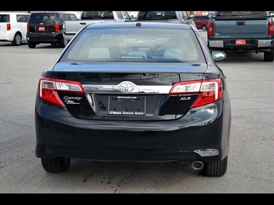 toyota camry 2012 sedan 2012 toyota camry xle a6 4dr sdn gasoline 4 cylinders front wheel drive 6 speed automatic 46219