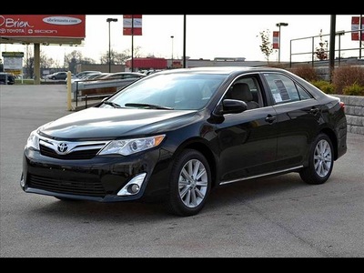toyota camry 2012 sedan 2012 toyota camry xle a6 4dr sdn gasoline 4 cylinders front wheel drive 6 speed automatic 46219