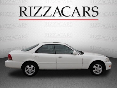 acura 3 2tl 1997 white sedan gasoline 6 cylinders front wheel drive automatic with overdrive 60546