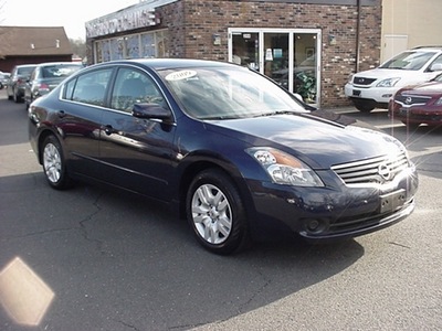 nissan altima 2009 dk  blue sedan 2 5 s gasoline 4 cylinders front wheel drive automatic 06019