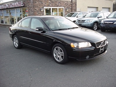 volvo s60 2009 black sedan 2 5t gasoline 5 cylinders front wheel drive automatic 06019