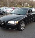 volvo s60 2009 black sedan 2 5t gasoline 5 cylinders front wheel drive automatic 06019