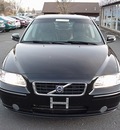 volvo s60 2009 black sedan 2 5t gasoline 5 cylinders front wheel drive automatic 06019