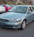 jaguar x type 2004 lt  blue sedan 3 0 gasoline 6 cylinders all whee drive automatic 06019