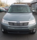 subaru forester 2009 dk  gray wagon 2 5 x limited gasoline 4 cylinders all whee drive automatic 06019