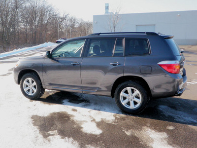 toyota highlander 2008 dk  gray suv 4wd gasoline 6 cylinders all whee drive automatic 56001