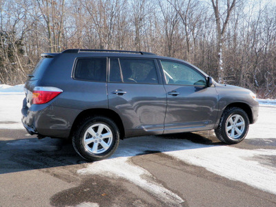 toyota highlander 2008 dk  gray suv 4wd gasoline 6 cylinders all whee drive automatic 56001