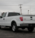 ford f 150 2011 white xlt flex fuel 8 cylinders 2 wheel drive shiftable automatic 61832