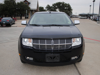 lincoln mkx 2008 black suv gasoline 6 cylinders front wheel drive automatic with overdrive 76087