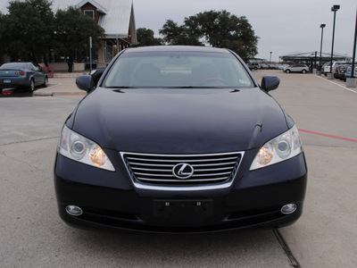 lexus es 350 2007 blue sedan gasoline 6 cylinders front wheel drive automatic 76087