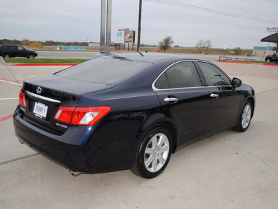 lexus es 350 2007 blue sedan gasoline 6 cylinders front wheel drive automatic 76087