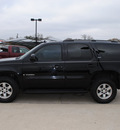 gmc yukon 2007 black suv slt flex fuel 8 cylinders automatic 76087