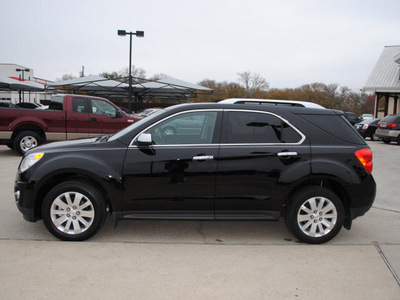 chevrolet equinox 2010 black suv ltz gasoline 4 cylinders front wheel drive automatic 76087