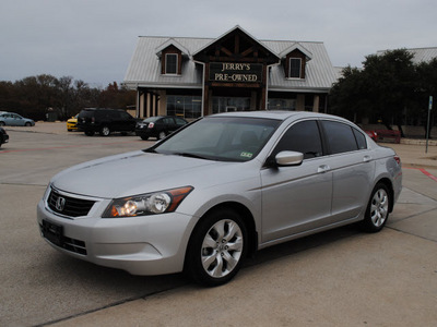 honda accord 2008 silver sedan gasoline 4 cylinders front wheel drive automatic 76087