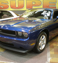 dodge challenger 2010 blue coupe se gasoline 6 cylinders rear wheel drive automatic 13502