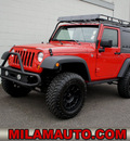 jeep wrangler 2008 red suv x gasoline 6 cylinders 4 wheel drive 6 speed manual 98371