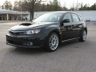 subaru impreza wrx 2010 black wagon sti gasoline 4 cylinders all whee drive 6 speed manual 27616