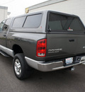 dodge ram pickup 2500 2003 gray laramie hd 4x4 diesel 6 cylinders 4 wheel drive automatic with overdrive 98371