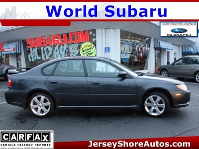 subaru legacy 2009 diamond grey sedan 3 0 r gasoline 6 cylinders all whee drive automatic 07701