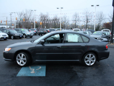 subaru legacy 2009 diamond grey sedan 3 0 r gasoline 6 cylinders all whee drive automatic 07701