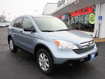 honda cr v 2008 glacier blue suv ex gasoline 4 cylinders all whee drive automatic 07701