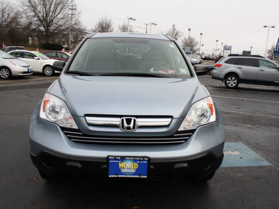 honda cr v 2008 glacier blue suv ex gasoline 4 cylinders all whee drive automatic 07701