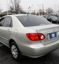 toyota corolla 2004 lunar mist sedan le gasoline 4 cylinders front wheel drive automatic with overdrive 07701