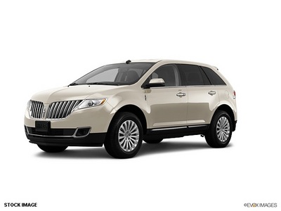 lincoln mkx 2012 beige suv gasoline 6 cylinders front wheel drive shiftable automatic 46168