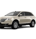 lincoln mkx 2012 beige suv gasoline 6 cylinders front wheel drive shiftable automatic 46168