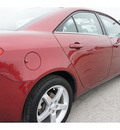 pontiac g6 2008 red sedan gasoline 6 cylinders front wheel drive automatic 77388